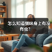怎么知道猫咪身上有没有虫？（图1）