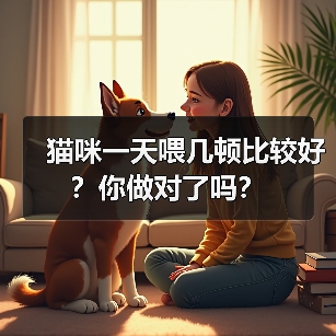 猫咪一天喂几顿比较好？你做对了吗？
