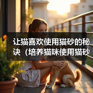 让猫喜欢使用猫砂的秘诀(培养猫咪使用猫砂的好习惯)(图2) 让猫喜欢使用猫砂的秘诀(培养猫咪使用猫砂的好习惯)(图2)