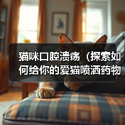 猫咪口腔溃疡(探索如何给你的爱猫喷洒药物,治疗和预防口腔溃疡)(图1) 猫咪口腔溃疡(探索如何给你的爱猫喷洒药物,治疗和预防口腔溃疡)(图1)