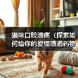 猫咪口腔溃疡(探索如何给你的爱猫喷洒药物,治疗和预防口腔溃疡)(图2) 猫咪口腔溃疡(探索如何给你的爱猫喷洒药物,治疗和预防口腔溃疡)(图2)
