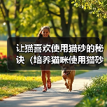 让猫喜欢使用猫砂的秘诀(培养猫咪使用猫砂的好习惯)(图4) 让猫喜欢使用猫砂的秘诀(培养猫咪使用猫砂的好习惯)(图4)