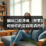 猫咪口腔溃疡(探索如何给你的爱猫喷洒药物,治疗和预防口腔溃疡)(图4) 猫咪口腔溃疡(探索如何给你的爱猫喷洒药物,治疗和预防口腔溃疡)(图4)