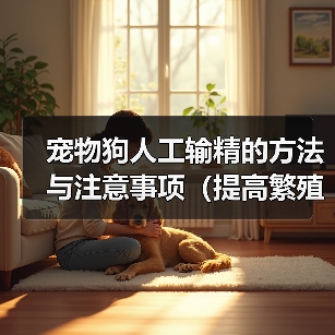 宠物狗人工输精的方法与注意事项(提高繁殖效率的关键技巧与建议)(图2) 宠物狗人工输精的方法与注意事项(提高繁殖效率的关键技巧与建议)(图2)