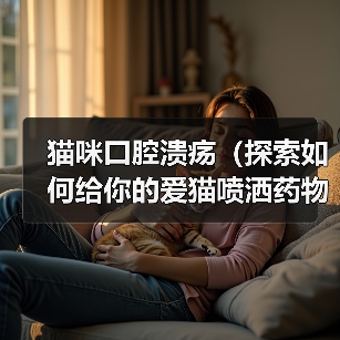 猫咪口腔溃疡(探索如何给你的爱猫喷洒药物,治疗和预防口腔溃疡)(图3) 猫咪口腔溃疡(探索如何给你的爱猫喷洒药物,治疗和预防口腔溃疡)(图3)