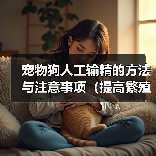 宠物狗人工输精的方法与注意事项(提高繁殖效率的关键技巧与建议)(图4) 宠物狗人工输精的方法与注意事项(提高繁殖效率的关键技巧与建议)(图4)