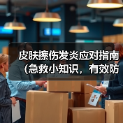 皮肤擦伤发炎应对指南(急救小知识,有效防范皮肤擦伤后的感染风险)(图2) 皮肤擦伤发炎应对指南(急救小知识,有效防范皮肤擦伤后的感染风险)(图2)