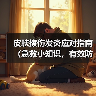 皮肤擦伤发炎应对指南(急救小知识,有效防范皮肤擦伤后的感染风险)(图1) 皮肤擦伤发炎应对指南(急救小知识,有效防范皮肤擦伤后的感染风险)(图1)