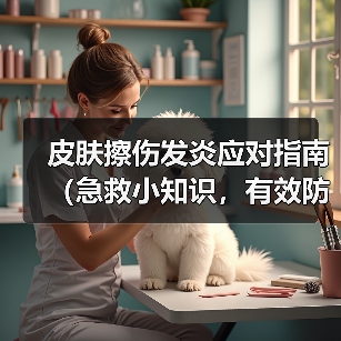 皮肤擦伤发炎应对指南(急救小知识,有效防范皮肤擦伤后的感染风险)(图4) 皮肤擦伤发炎应对指南(急救小知识,有效防范皮肤擦伤后的感染风险)(图4)