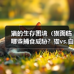猫的生存困境(猫面临哪些捕食威胁?猫vs.自然界)(图1) 猫的生存困境(猫面临哪些捕食威胁?猫vs.自然界)(图1)