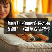 如何判断你的狗是否有跳蚤?(简单方法帮你发现并解决狗身上的跳蚤问题) 如何判断你的狗是否有跳蚤?(简单方法帮你发现并解决狗身上的跳蚤问题)