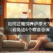 如何正确饲养萨摩犬？（避免这6个喂食忌讳，让你的萨摩犬健康快乐）