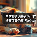 黄河鳖的饲养方法（打造高质量的黄河鳖养殖之路）（图1）