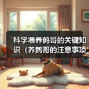 科学喂养鹩哥的关键知识（养鹩哥的注意事项及喂养技巧）