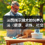 法国指示猎犬的饲养方法（健康、训练、社交化的关键）（图1）
