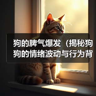 狗的脾气爆发（揭秘狗狗的情绪波动与行为背后的原因）