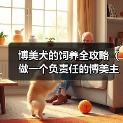 博美犬的饲养全攻略（做一个负责任的博美主人，给狗狗最好的生活）（图4）