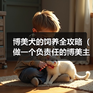 博美犬的饲养全攻略（做一个负责任的博美主人，给狗狗最好的生活）（图2）