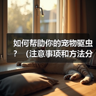 如何帮助你的宠物驱虫？（注意事项和方法分享）（图4）