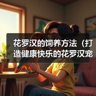 花罗汉的饲养方法（打造健康快乐的花罗汉宠物生活）（图3）