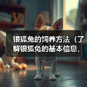 银狐兔的饲养方法（了解银狐兔的基本信息，打造完美饲养环境）（图2）