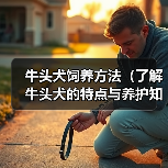 牛头犬饲养方法（了解牛头犬的特点与养护知识，打造健康活泼的宠物生活）（图3）