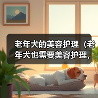 老年犬的美容护理(老年犬也需要美容护理,关注老年犬的美丽与健康)(图3) 老年犬的美容护理(老年犬也需要美容护理,关注老年犬的美丽与健康)(图3)