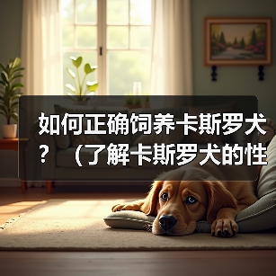 如何正确饲养卡斯罗犬?(了解卡斯罗犬的性格和需要,从而做好饲养工作)(图1) 如何正确饲养卡斯罗犬?(了解卡斯罗犬的性格和需要,从而做好饲养工作)(图1)