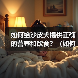 如何给沙皮犬提供正确的营养和饮食?(如何给沙皮犬提供正确的营养和饮食?)(图2) 如何给沙皮犬提供正确的营养和饮食?(如何给沙皮犬提供正确的营养和饮食?)(图2)