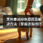 黑色泰迪掉色原因及解决方法（掌握这些技巧让你的黑色泰迪不再掉色）（图1）