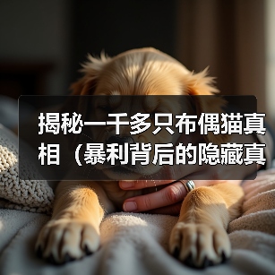 揭秘一千多只布偶猫真相(暴利背后的隐藏真相、从源头探究布偶猫商业化趋势)(图2) 揭秘一千多只布偶猫真相(暴利背后的隐藏真相、从源头探究布偶猫商业化趋势)(图2)