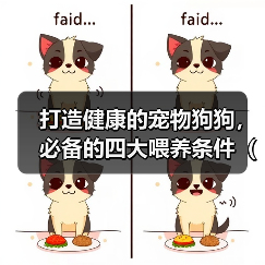 打造健康的宠物狗狗，必备的四大喂养条件（以宠物的角度看待狗狗的饮食，保障其健康成长）（图1）