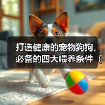 打造健康的宠物狗狗，必备的四大喂养条件（以宠物的角度看待狗狗的饮食，保障其健康成长）（图3）