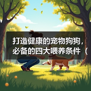 打造健康的宠物狗狗，必备的四大喂养条件（以宠物的角度看待狗狗的饮食，保障其健康成长）（图4）