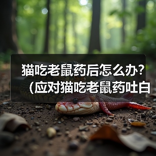 猫吃老鼠药后怎么办？（应对猫吃老鼠药吐白沫的有效方法）（图1）