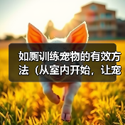 如厕训练宠物的有效方法（从室内开始，让宠物养成良好的如厕习惯）（图3）