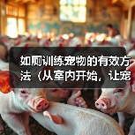 如厕训练宠物的有效方法（从室内开始，让宠物养成良好的如厕习惯）（图1）