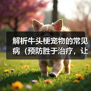 解析牛头梗宠物的常见病(预防胜于治疗,让我们一起了解牛头梗的健康问题)(图4) 解析牛头梗宠物的常见病(预防胜于治疗,让我们一起了解牛头梗的健康问题)(图4)