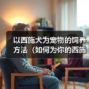 以西施犬为宠物的饲养方法（如何为你的西施犬提供最好的生活环境）（图1）