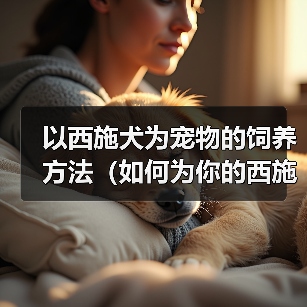 以西施犬为宠物的饲养方法（如何为你的西施犬提供最好的生活环境）（图4）