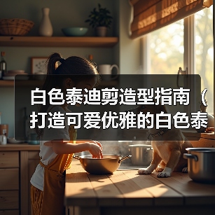 白色泰迪剪造型指南(打造可爱优雅的白色泰迪造型,让你的宠物成为众人焦点)(图3) 白色泰迪剪造型指南(打造可爱优雅的白色泰迪造型,让你的宠物成为众人焦点)(图3)