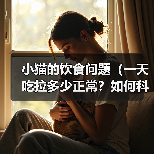 小猫的饮食问题(一天吃拉多少正常?如何科学喂养?)(图1) 小猫的饮食问题(一天吃拉多少正常?如何科学喂养?)(图1)