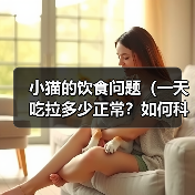 小猫的饮食问题(一天吃拉多少正常?如何科学喂养?)(图2) 小猫的饮食问题(一天吃拉多少正常?如何科学喂养?)(图2)