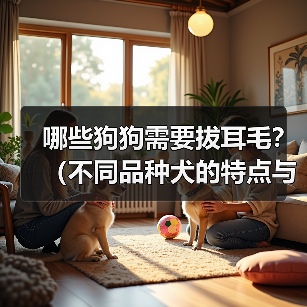 哪些狗狗需要拔耳毛？（不同品种犬的特点与耳毛清理方法）（图4）