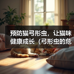 预防猫弓形虫，让猫咪健康成长（弓形虫的危害及预防措施）（图2）