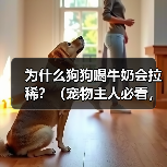 为什么狗狗喝牛奶会拉稀？（宠物主人必看，狗狗喝牛奶的真相揭秘）（图3）