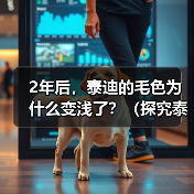 2年后，泰迪的毛色为什么变浅了？（探究泰迪毛色变浅的原因及解决方法）（图1）