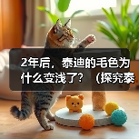 2年后，泰迪的毛色为什么变浅了？（探究泰迪毛色变浅的原因及解决方法）（图2）