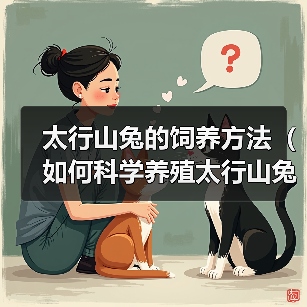 太行山兔的饲养方法（如何科学养殖太行山兔，让它们健康快乐地成长）（图1）