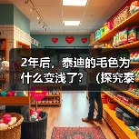 2年后，泰迪的毛色为什么变浅了？（探究泰迪毛色变浅的原因及解决方法）（图4）